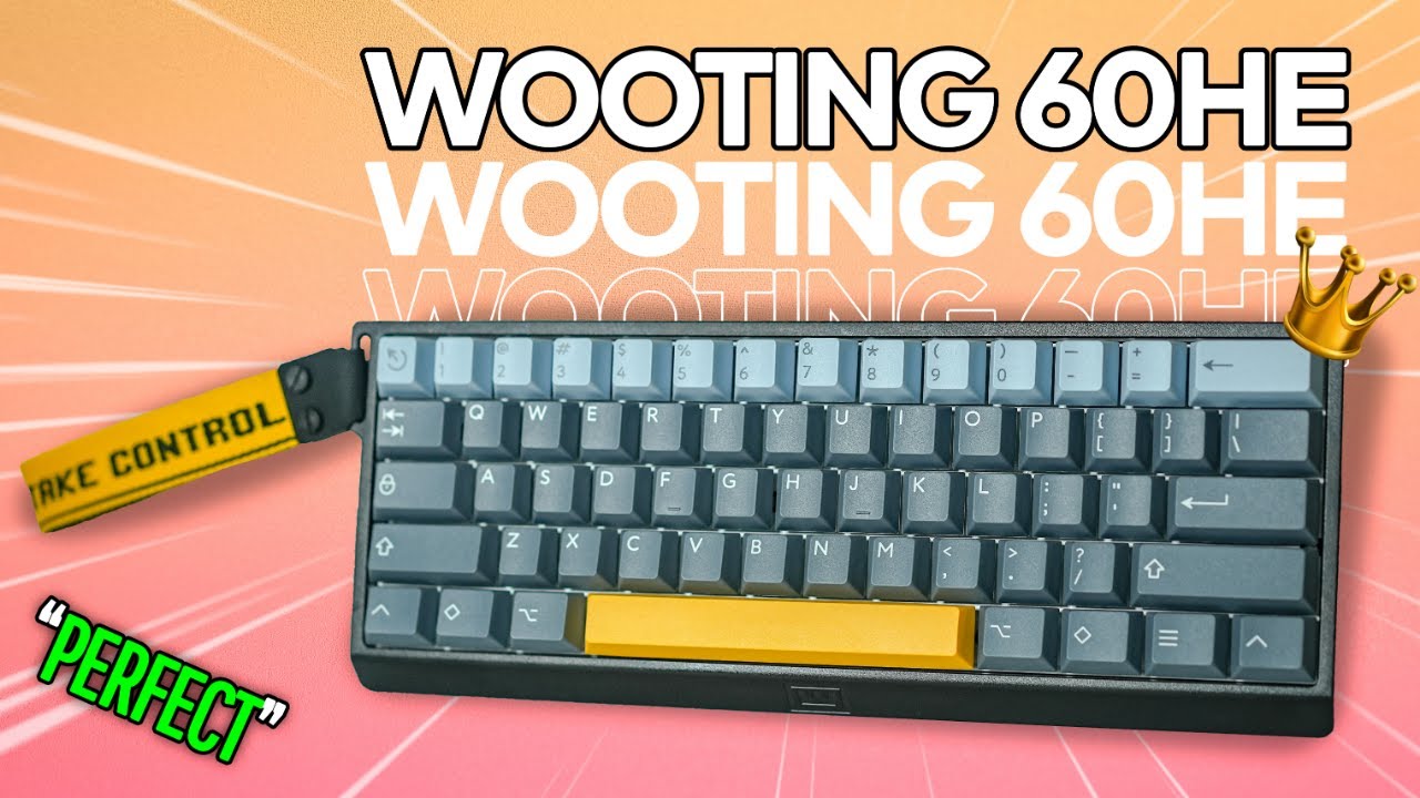 Gaming Keyboard of The Year. - Wooting 60HE