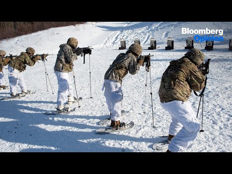 Take an exclusive look inside the “Arctic Warriors” US Army training camp