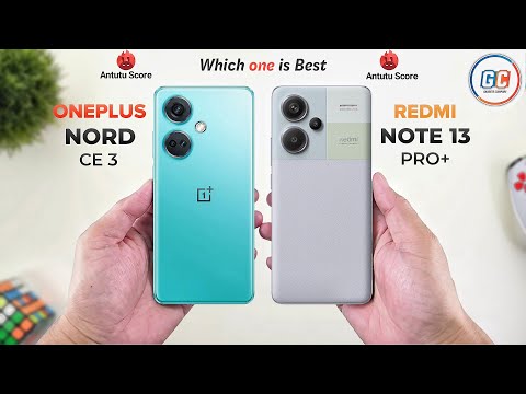 OnePlus Nord CE 3 Vs Redmi Note 13 Pro Plus