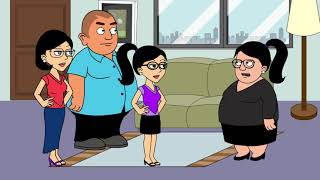 Tannah Grounds My Friend Hannah For Losing Weight Grounded