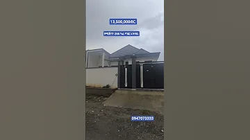 Shorts ባቅናሽ የሚሸጥ ዛማናዊ ቪላ ጣፎ አካባቢ 