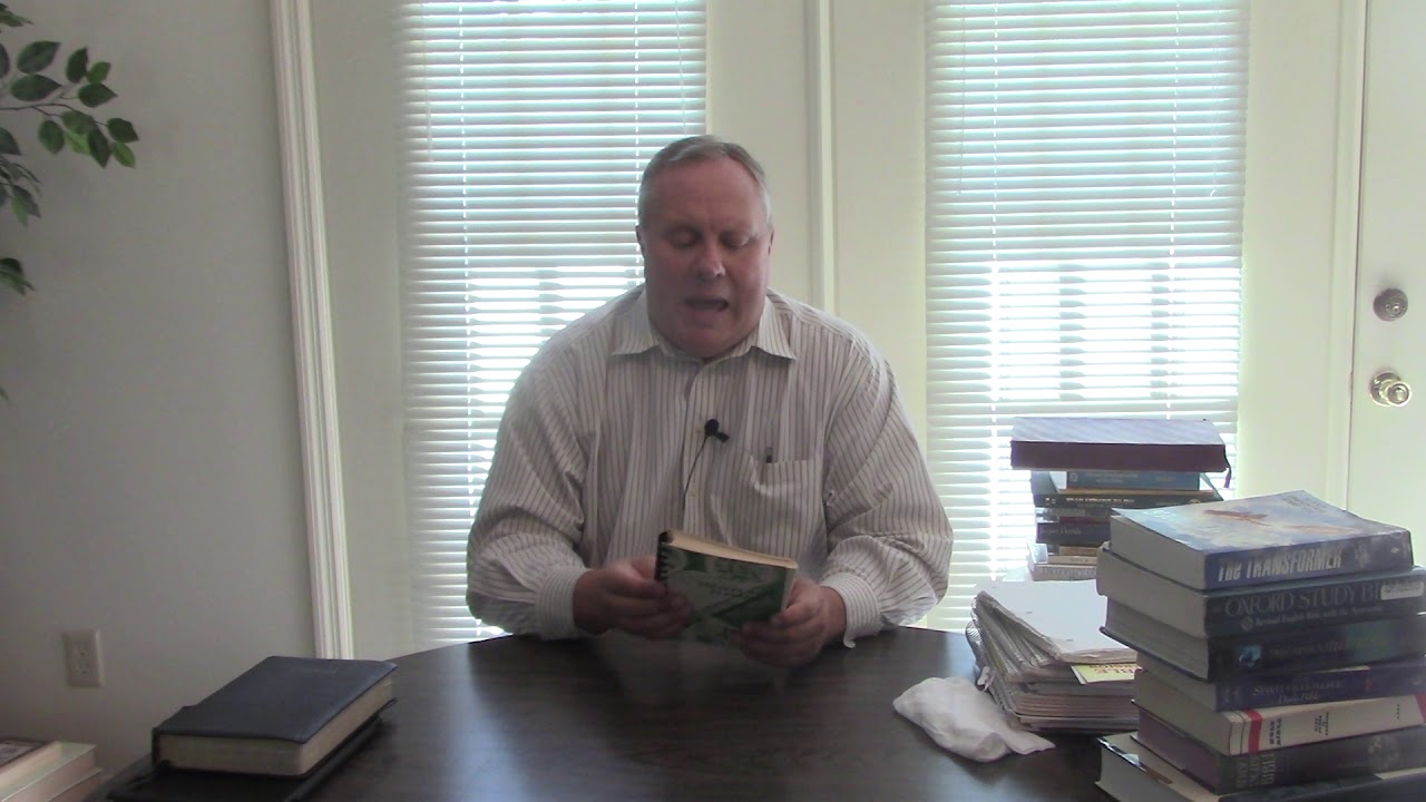 Book Review | The Sure Word Of Prophecy By Peter S. Ruckman - YouTube