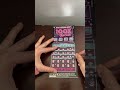 100X The Cash   #lottery #scratchers #scratchofftickets #scratch #lotterytickets