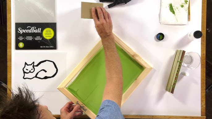 How to Coat a Screen with Emulsion for Screen Printing – Learn How To Screen  Print