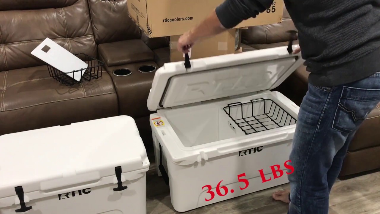 Rtic 65 hard cooler vs Yeti Tundra 65