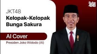 [AI Jokowi] Kelopak-Kelopak Bunga Sakura (Sakura no Hanabiratachi) - JKT48 | AI Cover