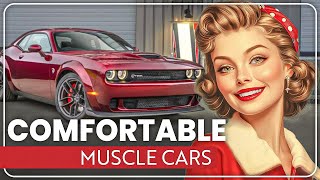 10 Most Comfortable American Muscle Cars Ever Made by Vintage Vehicles 975 views 1 month ago 13 minutes, 48 seconds