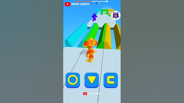 Blob shifter Run 3D Lvl 209 👉 #games #gaming #gameplay #ytshots #shorts #mindgamingbycristo