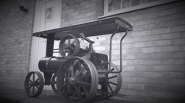 Mamod Traction Engine Slow Motion Running