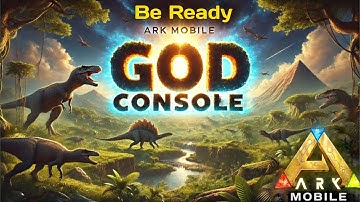 New God Console in ARK Mobile Revamp | Ark Ultimate Survivor Edition Mobile | Android/IOS