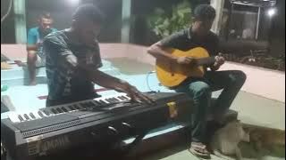 Musik dansa instrumen Potong bebek angsa campuran