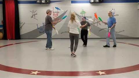 Scrambled sBiAcB: Juggling Takeouts Pattern