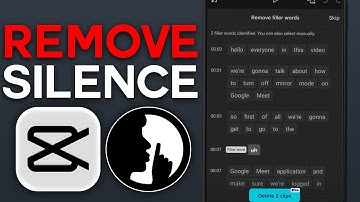 How to Remove Silence in CapCut on Mobile in 2025