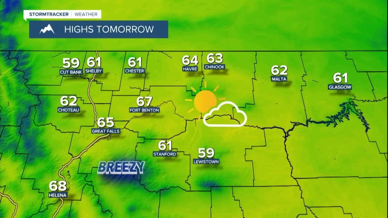 Pleasant weather to begin the weekend! - YouTube