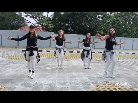 IKAN DALAM KOLAM senam kreasi dangdut Melayu Indonesia#choreo by Rere zeva