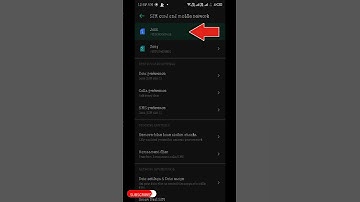 Mobile Data is not working In Infinix #shorts