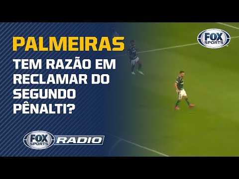 o-palmeiras-foi-prejudicado-pela-arbitragem?-a-equipe-do-fox-sports-rádio-debateu