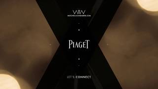 Watches & Wonders Digital Platform | Coming Soon – Piaget