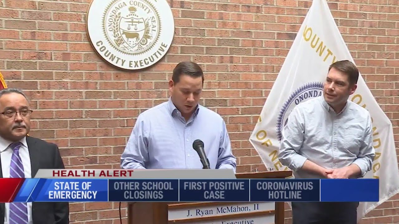 Onondaga County to close all public schools on Friday, March 20 due to