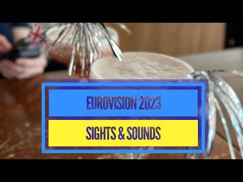 DIZZY ADVENTURES | EUROVISION 2023 DIARY | The Sights & Sounds of Eurovision 2023