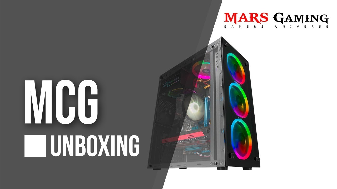 Pack Gaming Mars Gaming MCPXWES LED RGB