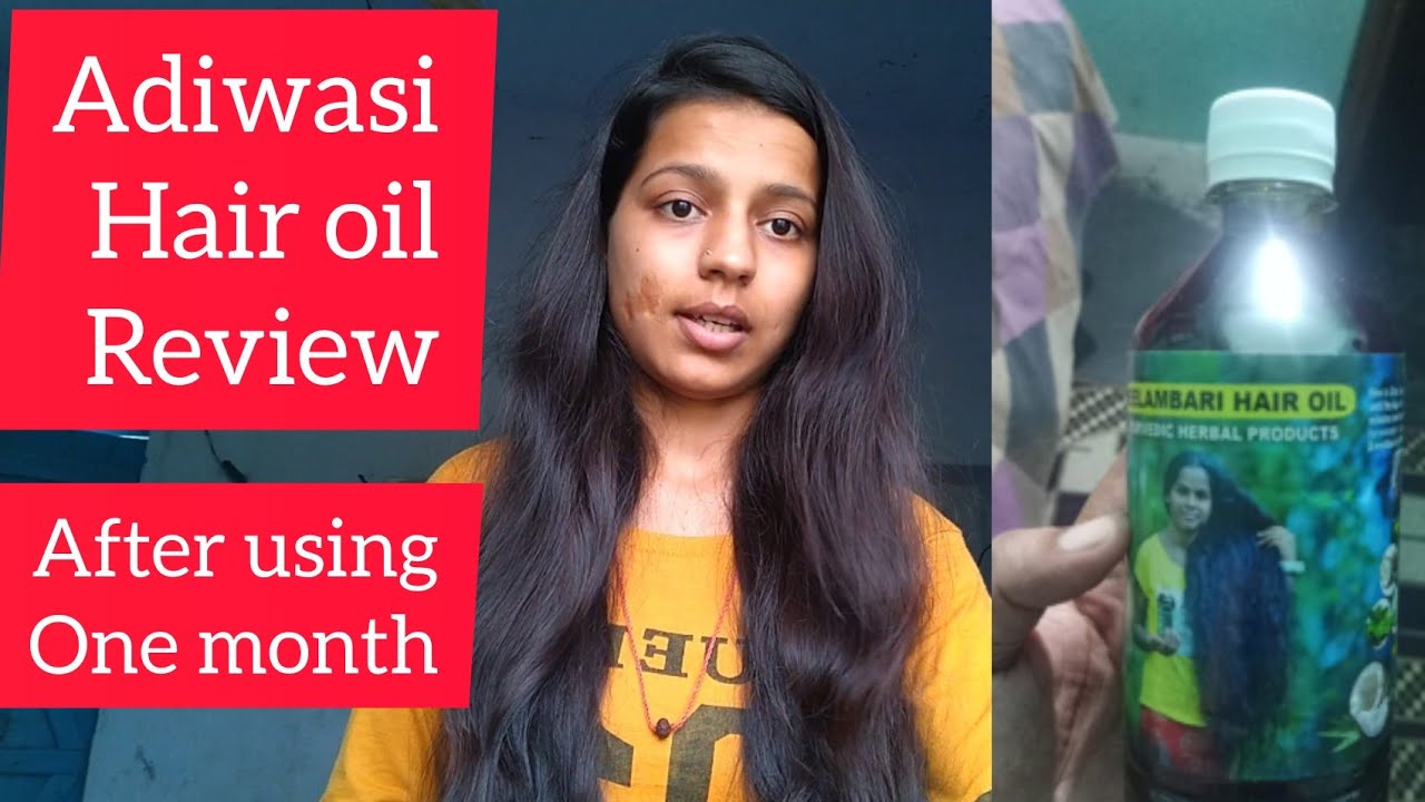 Adiwasi hair oil review// adiwasi hair oil review after using one month