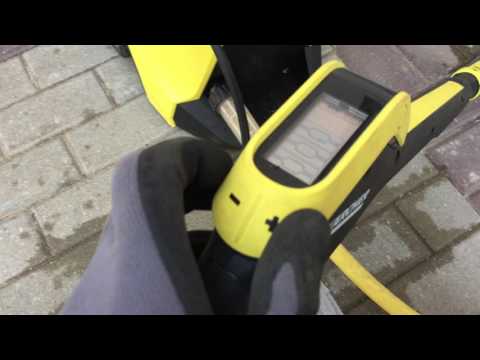 Karcher k7 premium full control lost connetion with multifunction handle.