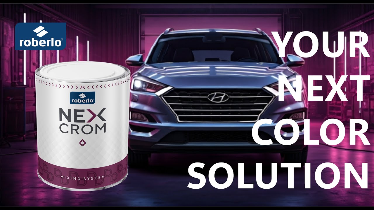 Nexcrom by Roberlo: a high-performance solvent-based color system