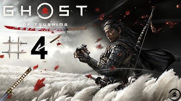 GHOST OF TSUSHIMA PS5 Main Story Only Gameplay Walkthrough Part 4 - No Commentary