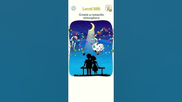 DOP 3 | LEVEL 332 create romantic atmosphare 🔥 Subscribe 🔥 #shorts | Displace one part Gameplay