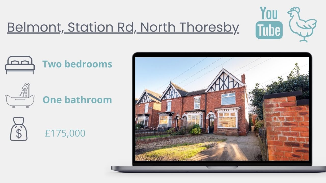 Belmont, Station Road, North Thoresby House tour Roost Estate