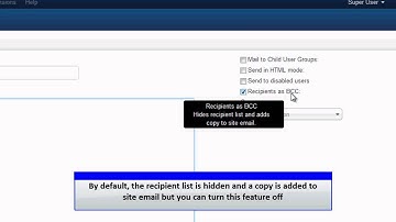 Joomla 3.0 - Mass Mail Users