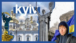 ВЛОГ #029 \\\\ ЧТО МОЖНО УСПЕТЬ ПОСМОТРЕТЬ В КИЕВЕ ЗА 11 ЧАСОВ? (СТЫКОВКА) МОЙ ПЕРВЫЙ РАЗ В УКРАИНЕ!