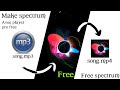 Make spectrum for all mp3 files to mp4 free avee player pro spectrum | avee player mod apk free