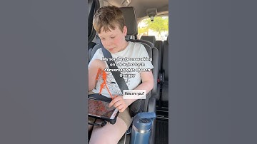 The first time my son asked me how I was using his #aacdevice. #autism #autistic #nonspeaking #aac