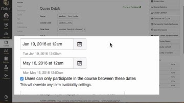 Restricting Student Access to your Course in Canvas