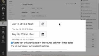 Restricting Student Access to your Course in Canvas