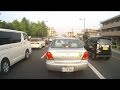 考えられない悪質な運転! 逆走 信号無視! (ﾄﾞﾗｲﾌﾞﾚｺｰﾀﾞ映像)
