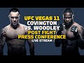 UFC Vegas 11: Post-fight Press Conference Live Stream - MMA Fighting