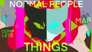 Normal People Things // Complete Stylized Hollyleaf and Ivypool MAP