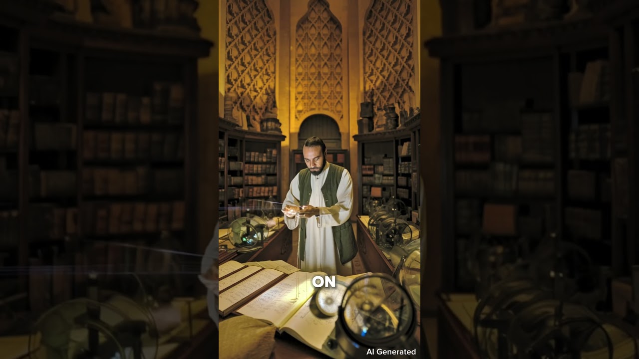 Ibn al-Haytham: The Father of Optics and Light Science!