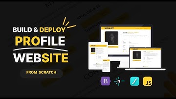 Build a Responsive Profile Website with Bootstrap 5 & JavaScript Part 3 - Setup [Pidgin English]