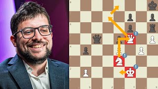 Конь Сильнее Ладьи! // Максим Вашье-Лаграв ⚔️ Иван Шарич // Гранд Чесс Тур 2024