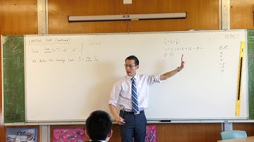 Limiting Sum (Rigorous Definition)