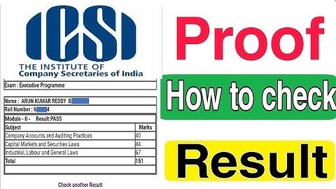 cseet result 2021|icsi cseet November result 2021|how to check cseet November result 2021|#cseet