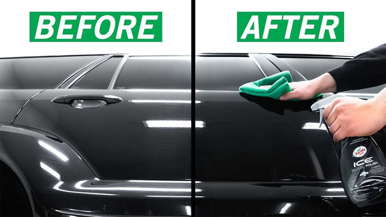 What Is The Difference Between Car Polish & Wax?