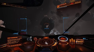 Elite Dangerous: Standard SSD Run with a Python