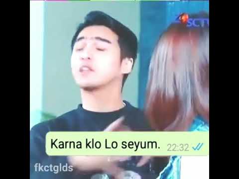 video lucu Ricky harun dan Dahlia poland