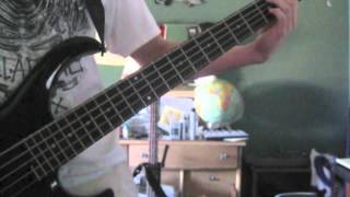Avenged Sevenfold Carry On Bass Cover