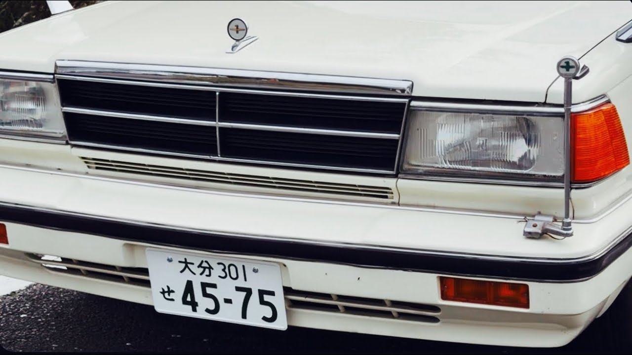 Y30] Gloria with swapped engine gets official vehicle inspection